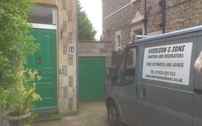 Harrison and Sons magnetic signs
