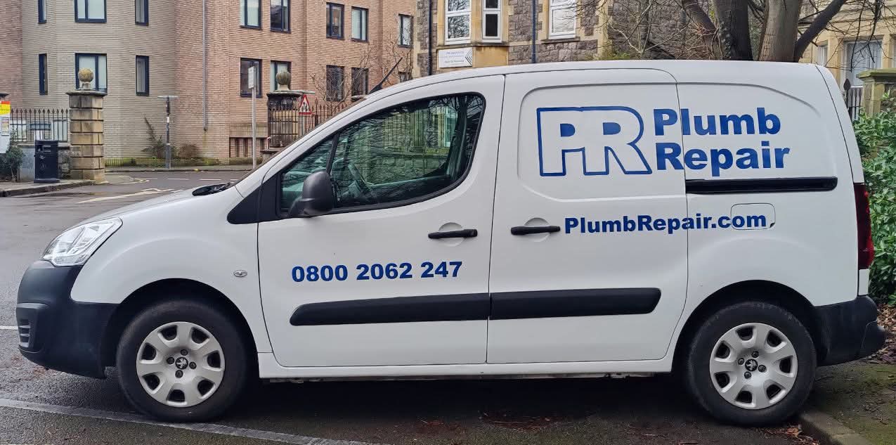 Plumb Repair van signage