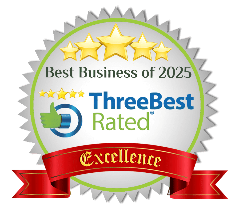 Three Best Rated Award