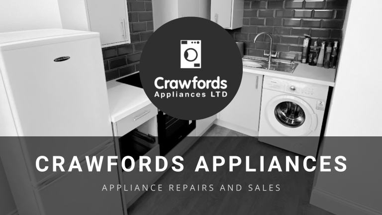 Crawfords Appliances website portfolio